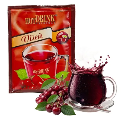 Catus spol. s r.o. Hot Drink Višeň 23g