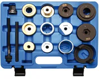 BGS Nářadí na pouzdra zadní nápravy, pro BMW E36, E46, E85