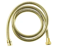 SAPHO POWERFLEX kovová sprchová hadice, 175cm, zlato SAPHO POWERFLEX kovová sprchová hadice, 175cm, zlato