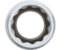 BGS Hlavice nástrčná 1/2" 14,0 mm, 12ti hranná, prodloužená, ProTorgue (1)