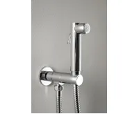 SAPHO Nástěnný ventil s ruční bidetovou sprškou a bezpečnostní pojistkou,kulatý,chrom (6)