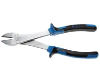 BGS Kleště štípací boční 240 mm, 2 komp. izolace, modročerná BGS Kleště štípací boční 240 mm, 2 komp. izolace, modročerná