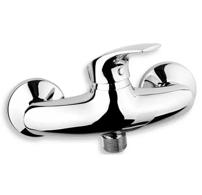 NOVASERVIS Dřezová baterie bez ramene 100 mm Metalia 57 chrom - 57074/1,0