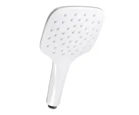NOVASERVIS Sprchová růžice 1-polohová, bílá-chrom - RU/420,1