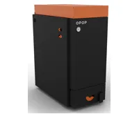 OPOP H416 EKO-U Kotel na tuhá paliva + Přestavbová sada Dakon DOR 18-32 kW