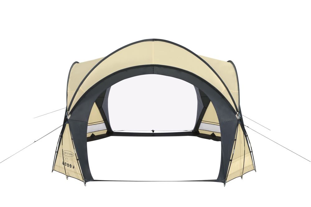 Bestway 60305 zastřešení vířivého bazénu spa dome 3,9 x 3,9 x 2,55 m