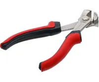BGS Kleště štípací čelní 165 mm, 2 barev. izolace (2)