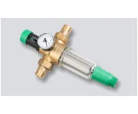 HERZ Regulační ventil s velkým filterm 1", DN25, PN16, 40°C HERZ Regulační ventil s velkým filterm 1", DN25, PN16, 40°C