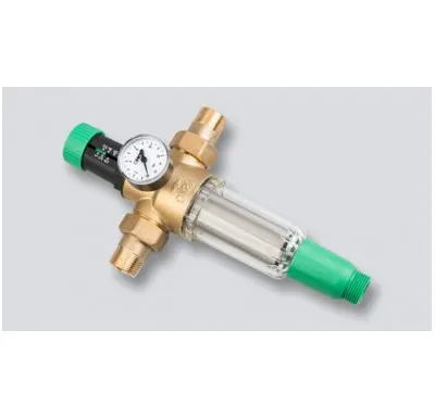 HERZ Regulační ventil s velkým filterm 1", DN25, PN16, 40°C