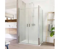 LIMA Sprchový kout, obdélník, 90x80x190 cm, chrom ALU, sklo Point LIMA Sprchový kout, obdélník, 90x80x190 cm, chrom ALU, sklo Point