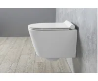 GSI WC sedátko, SLIM, Soft Close, bílá (3)