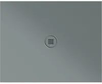 GSI Keramická sprchová vanička, obdélník 100x80x2cm, agave mat