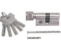 BGS Bezpečnostní cylindrický zámek, s knoflíkem, 60 mm (1)