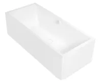 POLYSAN MARLENE CURVE L MONOLITH obdélníková vana 195x85x63cm, bílá POLYSAN MARLENE CURVE L MONOLITH obdélníková vana 195x85x63cm, bílá