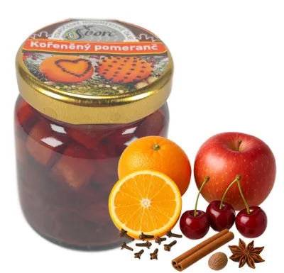 Milan Švorc Staročeské Novoměstské čaje - Kořeněný pomeranč 60ml