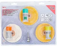 BGS Leštící souprava pro tvrdé kovy 7 dílů (3)