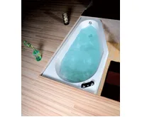 POLYSAN TIGRA R asymetrická vana 170x80x46cm, bílá (4)