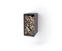 HS Flamingo Stojan na dřevo FLAMINGO DELUXE ® 1, šedá (Malia)