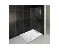 POLYSAN KAZUKO sprchová vanička z litého mramoru, čtverec 90x90cm, bílá (1)