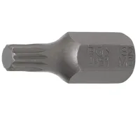 BGS Bit 10 mm XZN M 6 x 30 mm, zatíž. do 5 kg BGS Bit 10 mm XZN M 6 x 30 mm, zatíž. do 5 kg