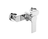 Sprchová nástěnná baterie, Dita, 150 mm, bez příslušenství, chrom