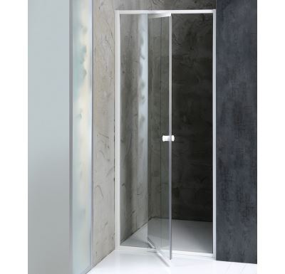 AQUALINE AMICO sprchové dveře výklopné 740-820x1850mm, čiré sklo