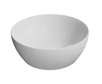 GSI PURA keramické umyvadlo na desku, průměr 42cm, bílá mat GSI PURA keramické umyvadlo na desku, průměr 42cm, bílá mat