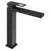 SAPHO FORATA  stojánková umyvadlová baterie vysoká, prodloužená hubice, černá mat SAPHO FORATA  stojánková umyvadlová baterie vysoká, prodloužená hubice, černá mat