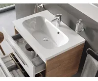 Ravak umyvadlo Chrome 600 white s přepadem Ravak umyvadlo Chrome 600 white s přepadem