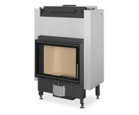 ROMOTOP Krbová vložka s teplovodním výměníkem DYNAMIC W 2G 66.50.01, trojité prosklení