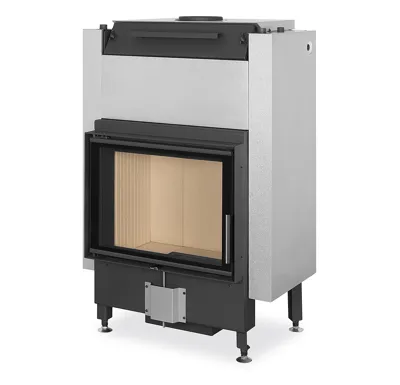 ROMOTOP Krbová vložka s teplovodním výměníkem DYNAMIC W 2G 66.50.01, trojité prosklení