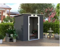 Zahradní domek ZEUS 2A 2,43 m2 antracit IWH-10230005 (4)