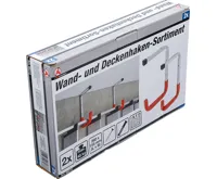 BGS Sada háků na stěnu a strop ,  2dílná (4)