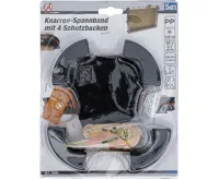 BGS Pás upínací 25 mm x 5 m, ráčnový, 4 ochranné rohy (2)