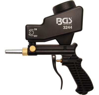 BGS Pistole pískovací - pneumatická 600cm3
