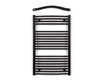 Koupelnový radiátor Thermal KDO 600/ 960 - černý mat
