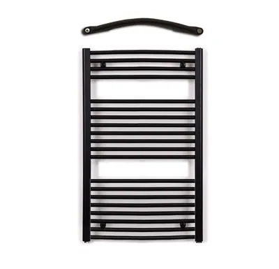 Koupelnový radiátor Thermal KDO 600/ 960 - černý mat