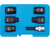 BGS Adaptéry pro demontáž injektorů sada 6 dílů BGS Adaptéry pro demontáž injektorů sada 6 dílů