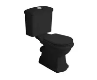 KERASAN RETRO nádržka k WC kombi, černá mat (3)