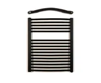 Koupelnový radiátor Thermal KDO 600/ 730 - černý mat Koupelnový radiátor Thermal KDO 600/ 730 - černý mat