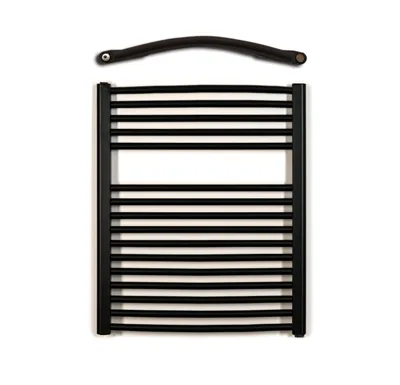 Koupelnový radiátor Thermal KDO 600/ 730 - černý mat