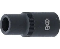 BGS Nástrčná hlavice pro upnutí závitníku, 10 mm (3/8&quot;), 7,0 mm