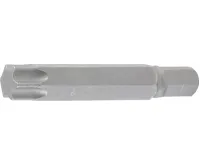BGS Bit, délka 75 mm, pohon vnější šestihran 10 mm (3/8"), T-profil (pro Torx) T60 BGS Bit, délka 75 mm, pohon vnější šestihran 10 mm (3/8"), T-profil (pro Torx) T60