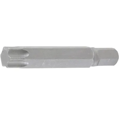 BGS Bit, délka 75 mm, pohon vnější šestihran 10 mm (3/8"), T-profil (pro Torx) T60
