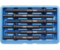 BGS Vyrážeče pro pneumatické kladivo, 5,2 - 12,7 mm, 6 dílů BGS Vyrážeče pro pneumatické kladivo, 5,2 - 12,7 mm, 6 dílů