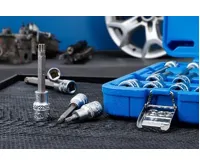 BGS Hlavice zástrčné XZN 26 dílů sada, délky 55-100-140-200 mm, M5-M14 (1)