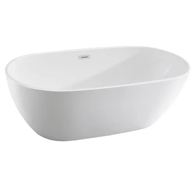 AQUALINE DOURO volně stojící vana, 180x82cm, bílá