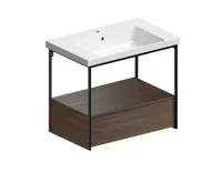 GSI NORM keramické umyvadlo 80x50cm, bez otvoru, bílá ExtraGlaze (3)