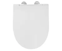 ISVEA ABSOLUTE WC sedátko, Soft Close, Easy Take, bílá (3)