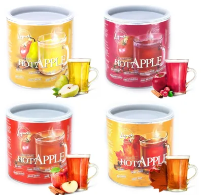 Lynch Foods Kolekce MAxi Hot Apple 4x dóza 553g